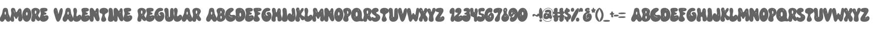 Amore Valentine