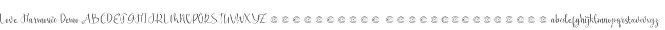 Love Harmonic Demo