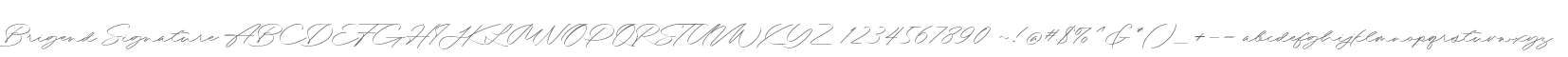 Brigend Signature