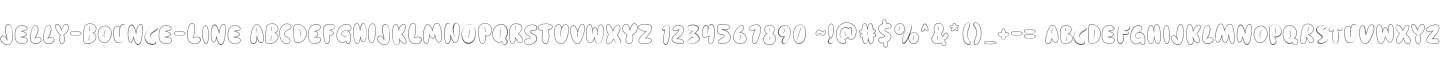 Jelly-Bounce-Line
