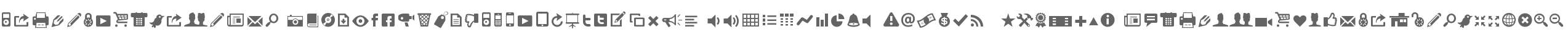 ModernPictograms
