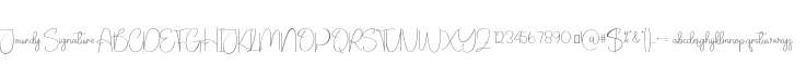Jourdy Signature