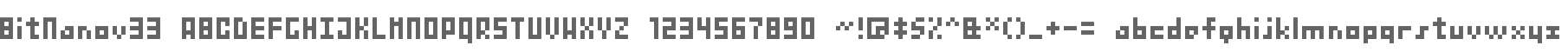 BitNanov33