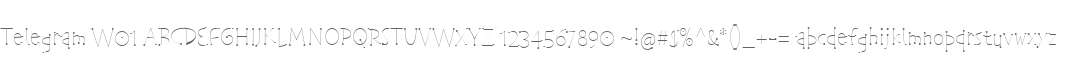 Telegram W01