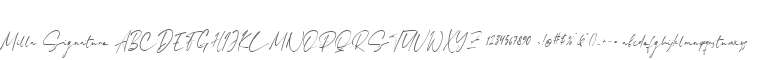 Milla Signature