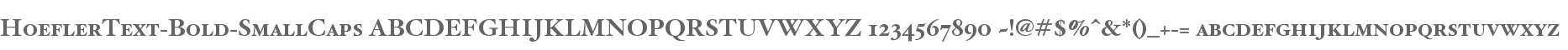 HoeflerText-Bold-SmallCaps