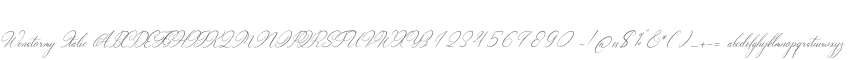 Wenstormy Italic