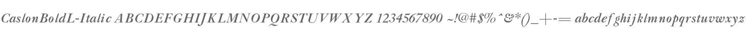 CaslonBoldL-Italic
