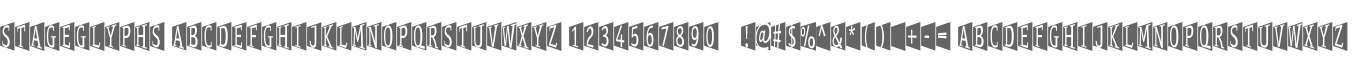 StageGlyphs