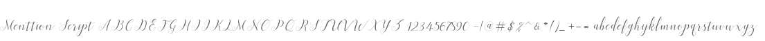 Menttion Script