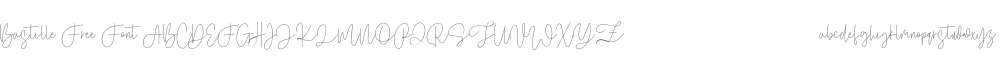 Bastille Free Font
