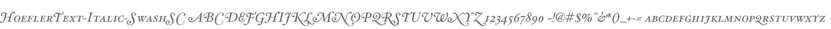 HoeflerText-Italic-SwashSC