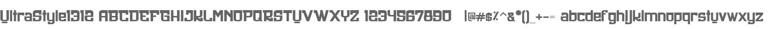 UltraStyle1312