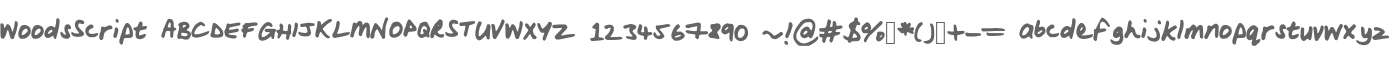 WoodsScript