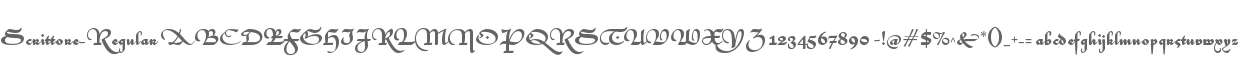 Scrittore-Regular
