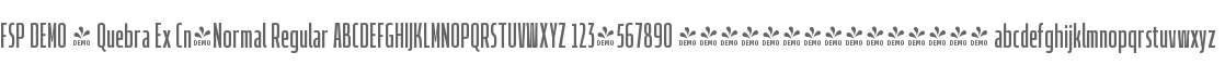 FSP DEMO - Quebra Ex Cn-Normal