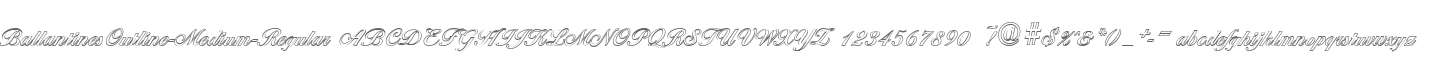 BallantinesOutline-Medium-Regular