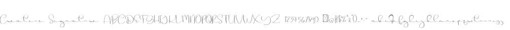 Creative Signature