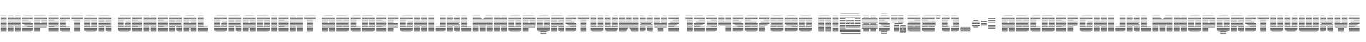 Inspector General Gradient