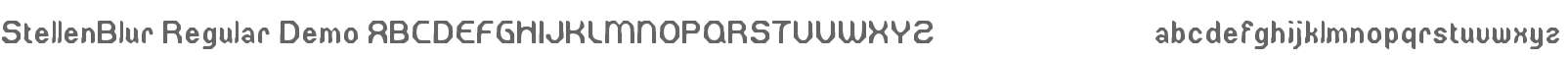 Stellen Blur Demo