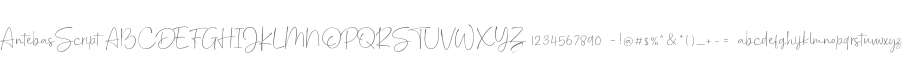 Antebas Script