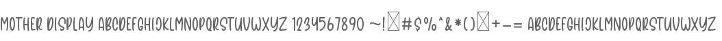 Mother Display
