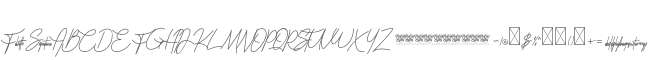 Falsetto Signature