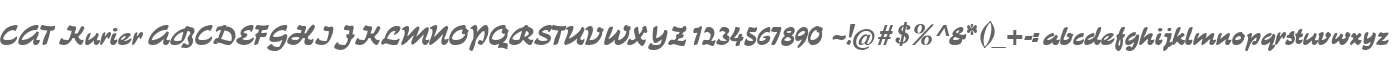 CAT Kurier