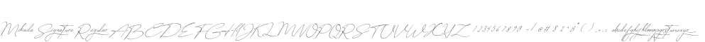 Mikaila Signature