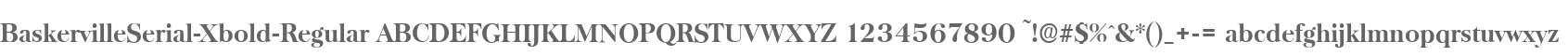 BaskervilleSerial-Xbold-Regular