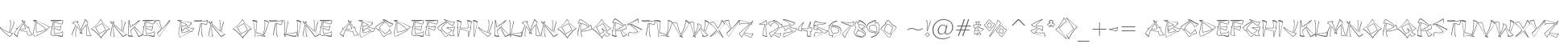 Jade Monkey BTN Outline