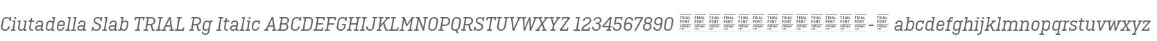 Ciutadella Slab TRIAL Rg