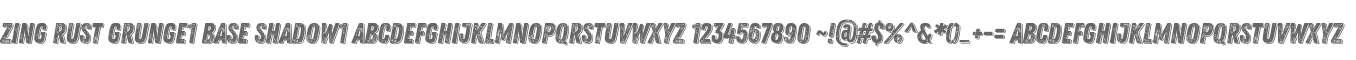 Zing Rust Grunge1 Base Shadow1