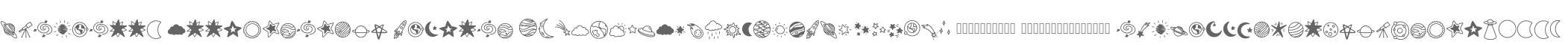 Spaceally Illustration Regular