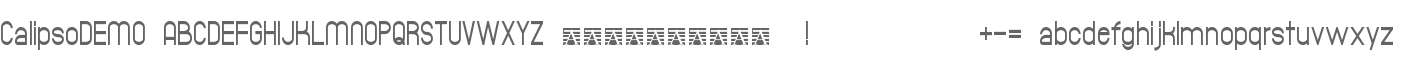 Calipso DEMO