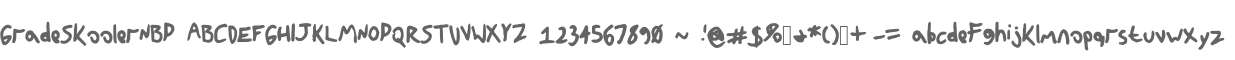 GradeSkoolerNBP