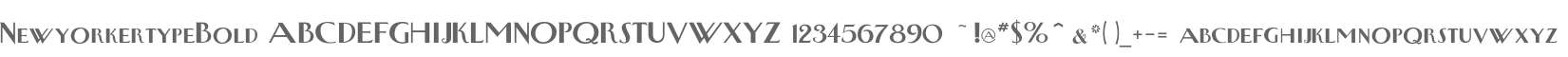NewyorkertypeBold
