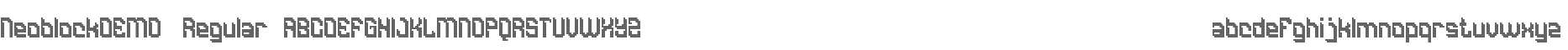 Neoblock DEMO