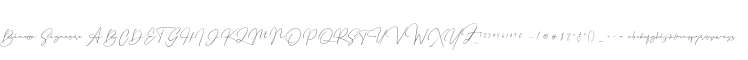 Binetta Signature
