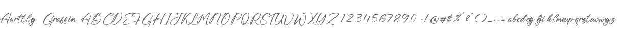Aurttley Graffin