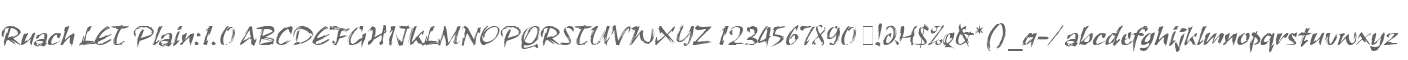 Ruach LET Plain:1.0