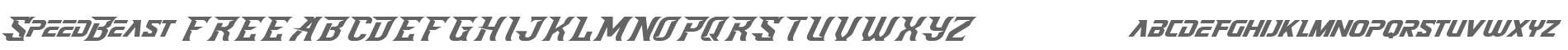 SpeedBeast FREE