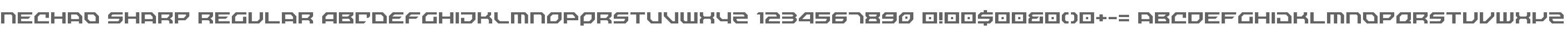 Nechao Sharp Regular