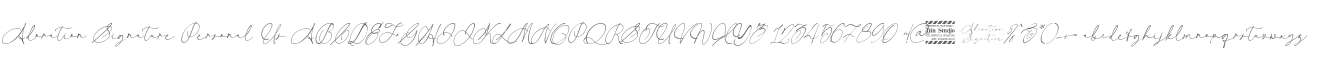 Adoration Signature Personal Us