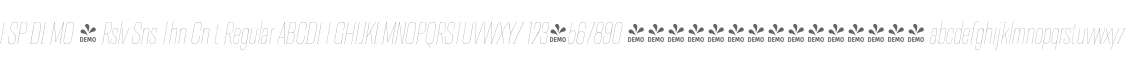 FSP DEMO - Rslv Sns Thn Cn t