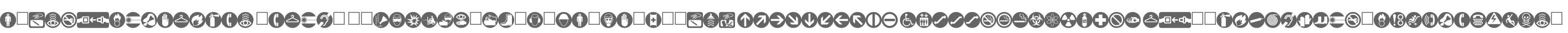 PIXymbolsSafety Italic