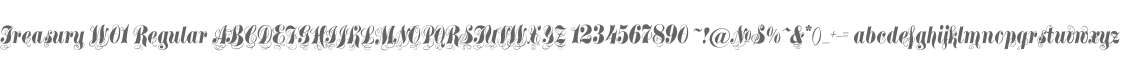 Treasury W01 Regular