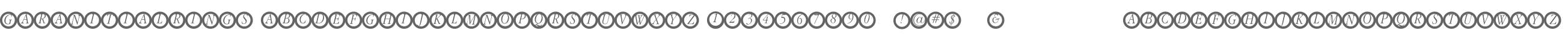 GaranitialRings
