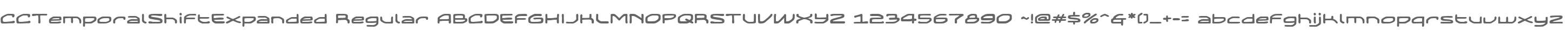 CCTemporalShiftExpanded Regular