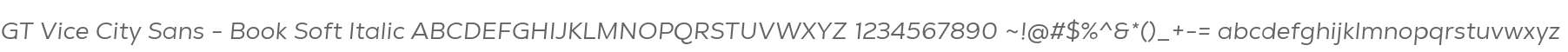 GTVCS-BookSoftItalic